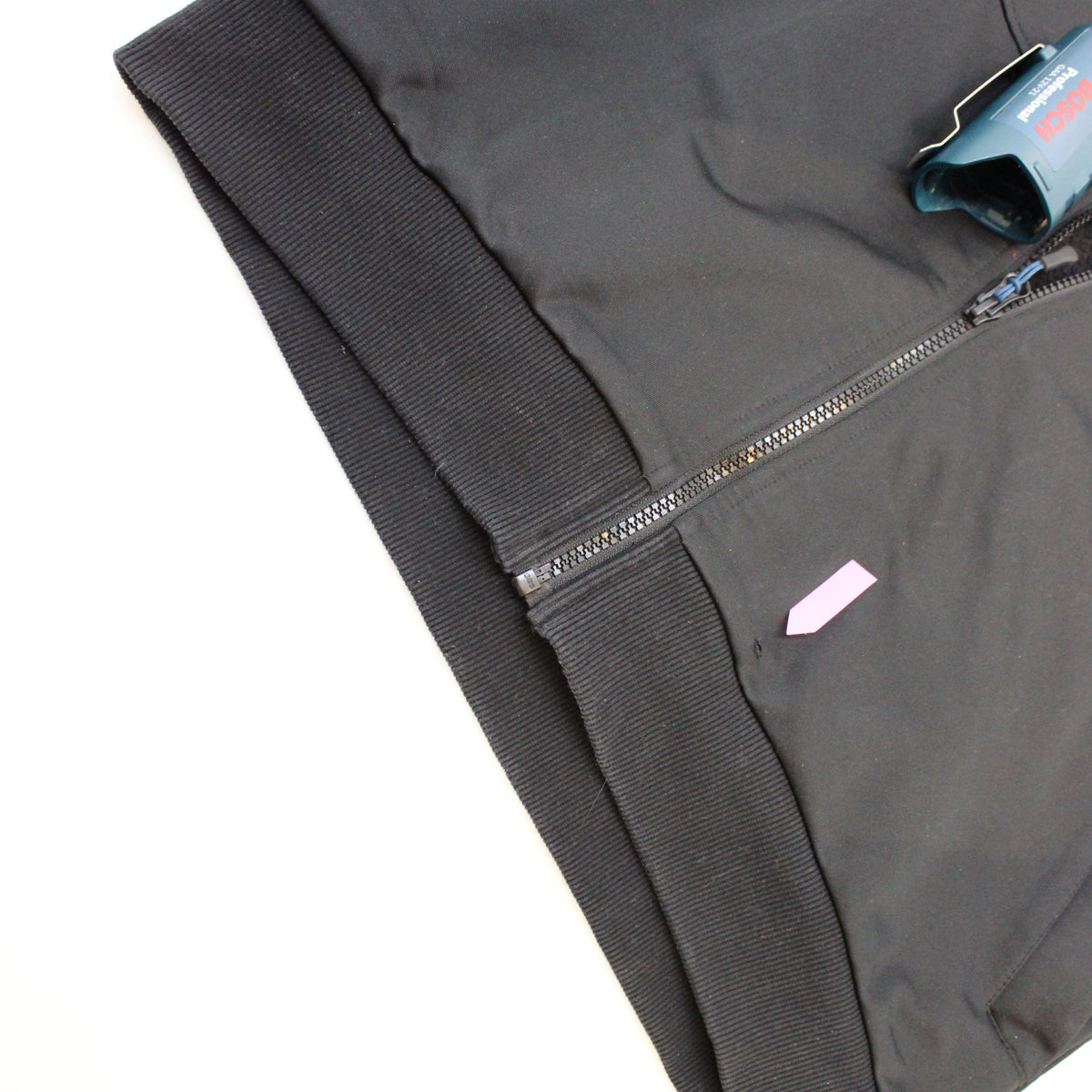 Bosch Hoodie Jacke Beheizbare Kleidung GHH 12+18V XA Akkuadapter SIEHE TEXT/FOTO - 4059952580890
