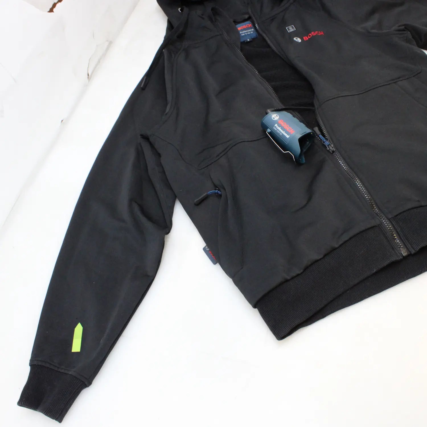 B-Ware Bosch Hoodie Jacke Beheizbare Kleidung Ghh 12+18 V Xa Akkuadapter Siehe Text/Foto - 4059952580890