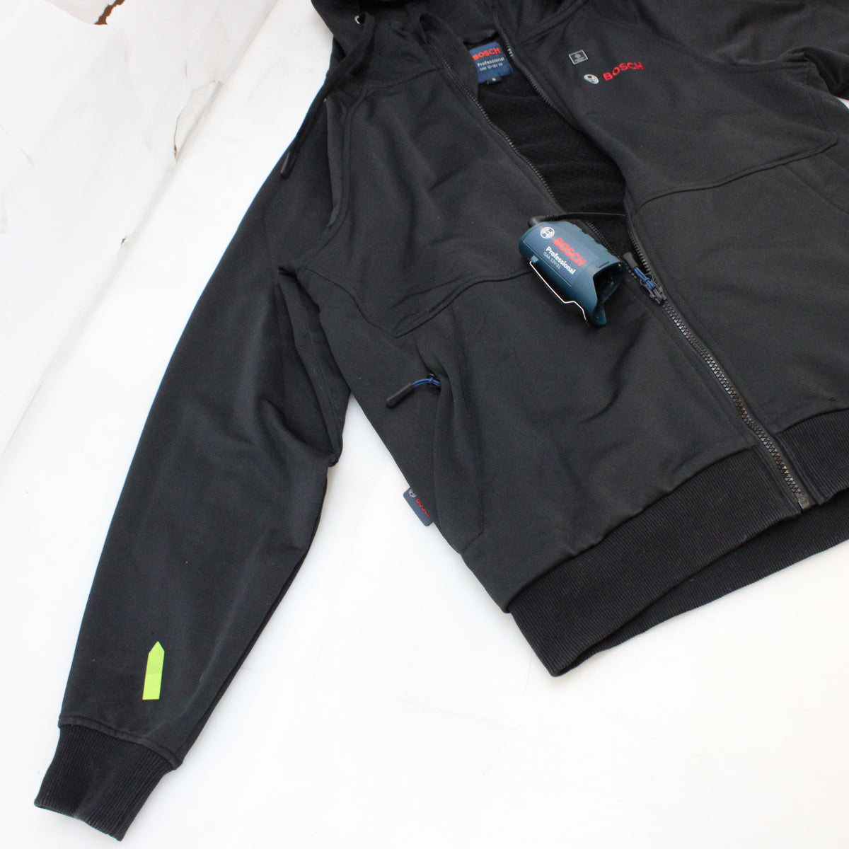 Bosch Hoodie Jacke Beheizbare Kleidung GHH 12+18V XA Akkuadapter SIEHE TEXT/FOTO - 4059952580890
