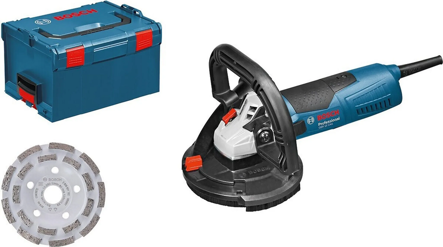 Bosch Betonschleifer Gbr 15 Cag Schleifmaschine Betonrandgerät 1500 W Schleifer B-Ware - 3165140743389