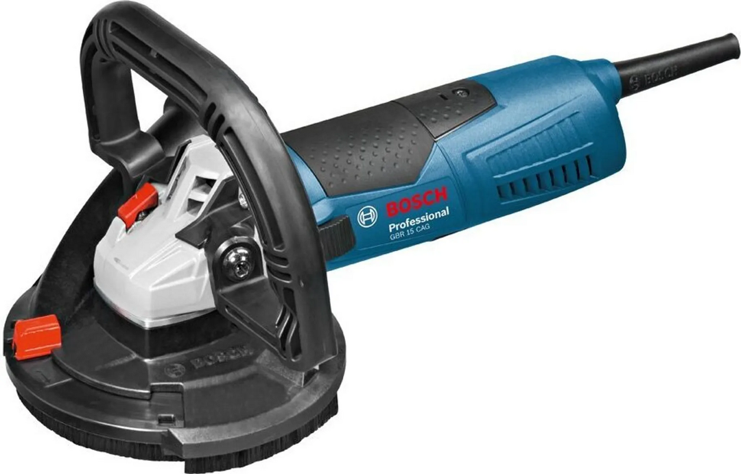 Bosch Betonschleifer Gbr 15 Cag Schleifmaschine Betonrandgerät 1500 W Schleifer B-Ware - 3165140743389