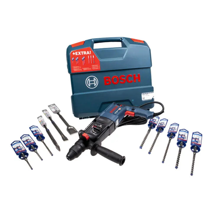 B-Ware Bosch Bohrhammer Set Hammerbohrer Sds Plus Zubehör Gbh 2 26 F Expert Werkzeug - 4059952703381