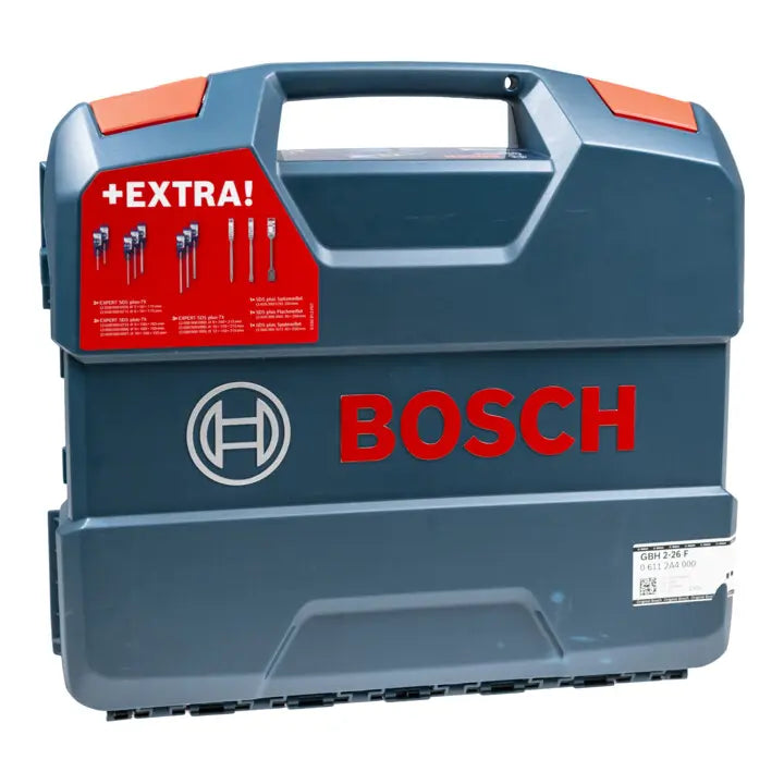 B-Ware Bosch Bohrhammer Set Hammerbohrer Sds Plus Zubehör Gbh 2 26 F Expert Werkzeug - 4059952703381
