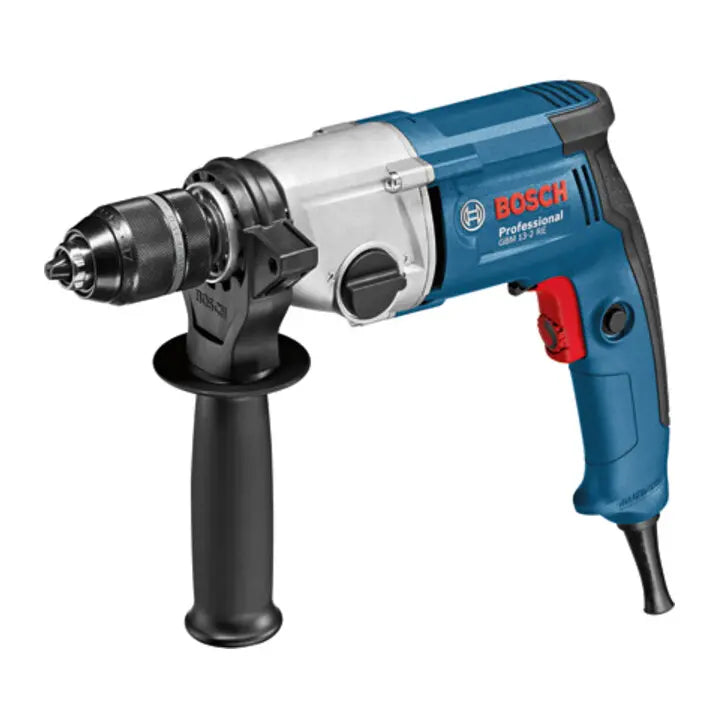 B-Ware Bosch Bohrmaschine Maschine Gbm 13 2 Re Schnellspannbohrfutter 13 Mm Handgriff - 3165140797948
