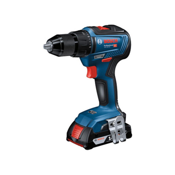 Bosch Combo Kit Set Werkzeugakku Gdr 18 V 200 Gsr 18 V 55 2x4 Ah Ladegerät L Case B-Ware - 4059952596716
