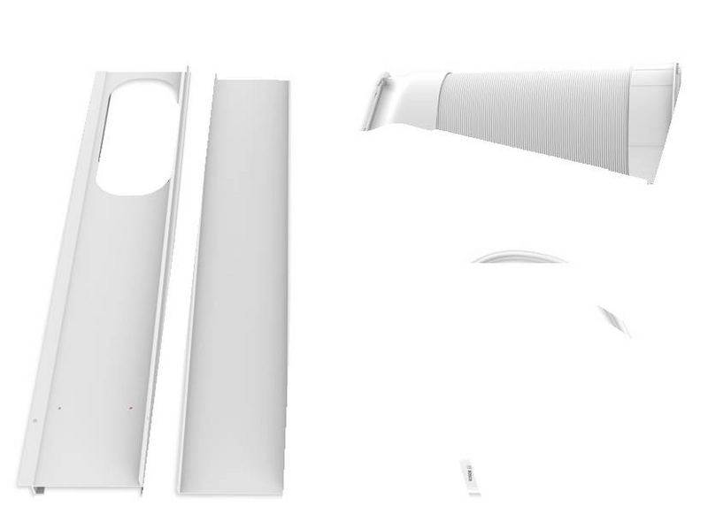 B-Ware Bosch Cool 2000 Monoblock Klimagerät Klimaanlage Kühlung Siehe Text/Foto - 4062321786670