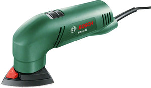 B-Ware Bosch Deltaschleifer Schwingschleifer Pda 180 Plattenwechsel Staubabsaugung