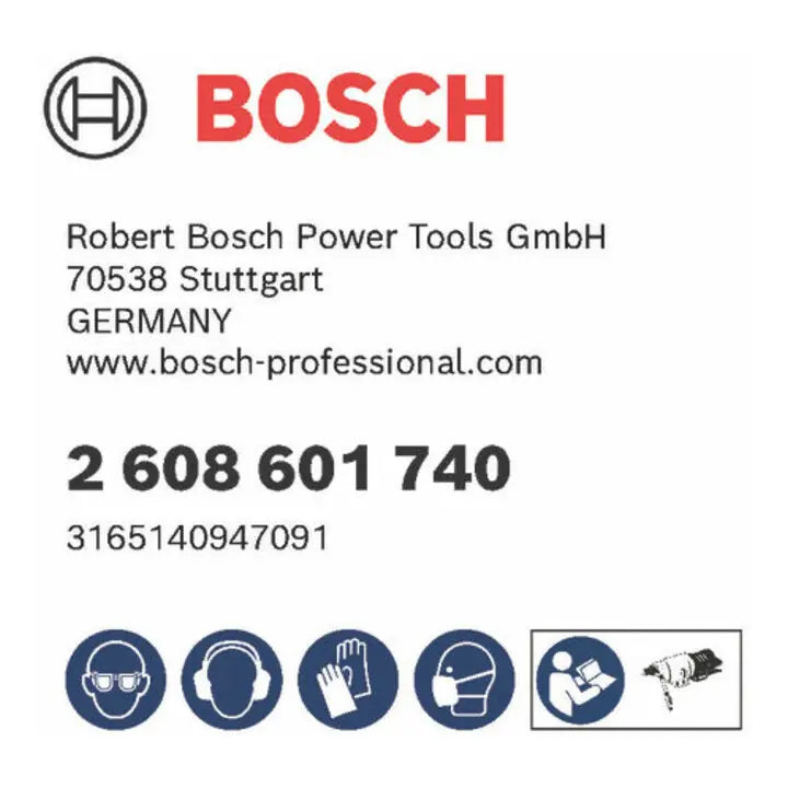 B-Ware Bosch Diamantbohrkrone Kernbohrer Standard For Concrete Nassbohrmaschine Beton - 3165140947091