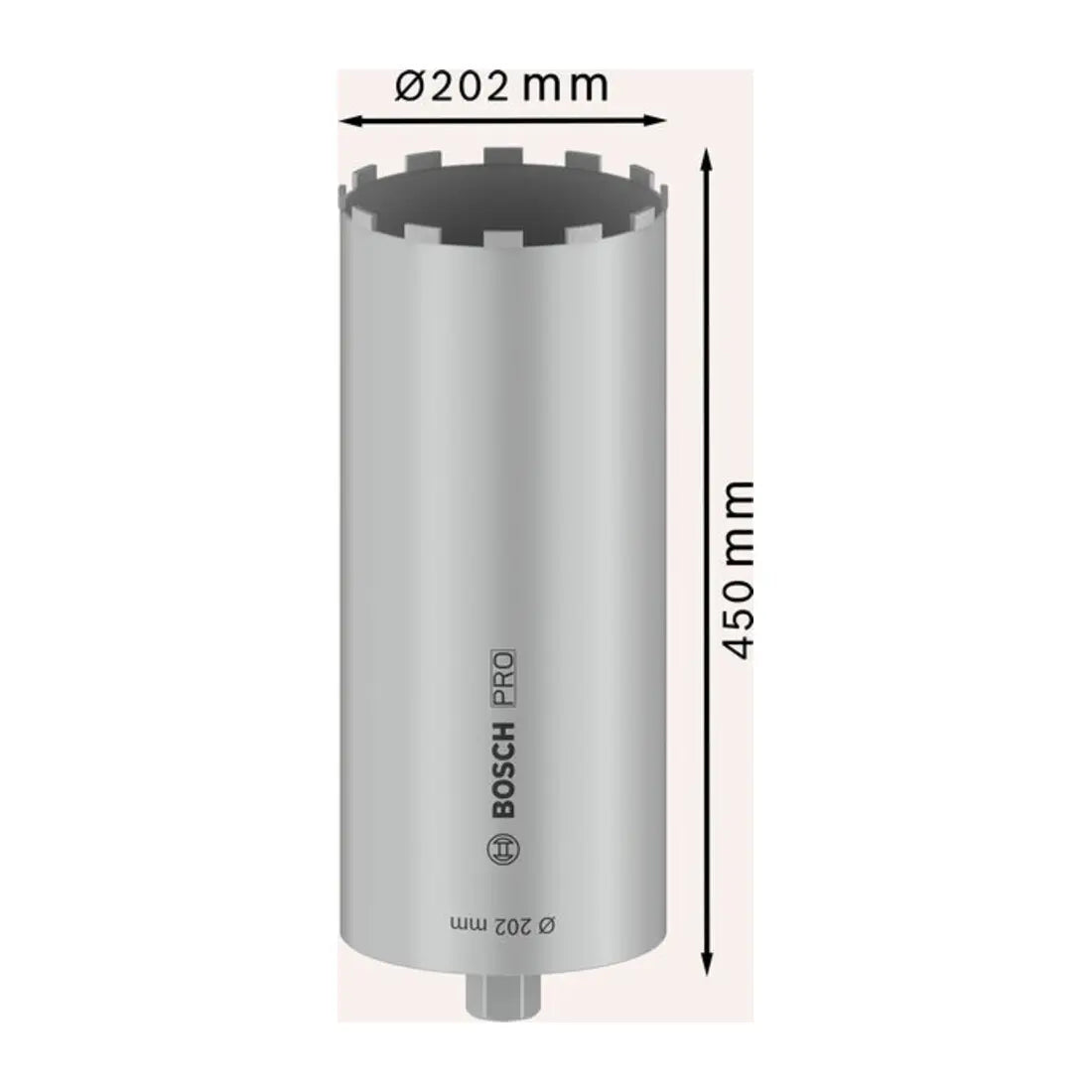 B-Ware Bosch Diamantbohrkrone Kernbohrer Betonbohrer Standard Für Beton 1 1/4 Unc - 3165140947138