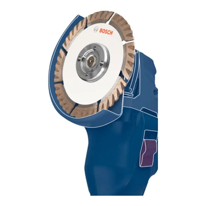 B-Ware Bosch Diamanttrennscheibe Trennblatt Beton Winkelschleifer 150mm 22 23   2 Stück - 3165140441261