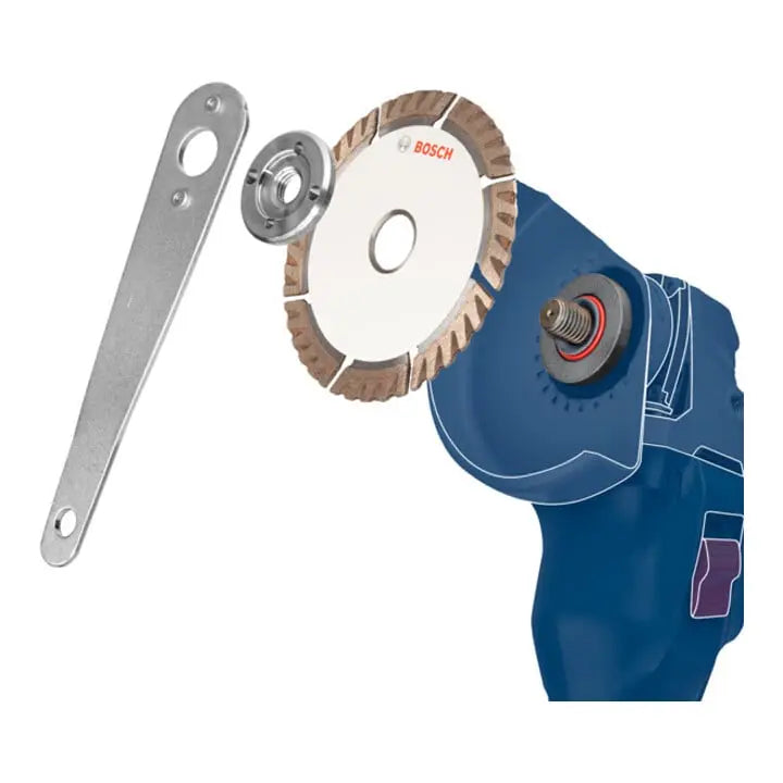 B-Ware Bosch Diamanttrennscheibe Trennblatt Beton Winkelschleifer 150mm 22 23   2 Stück - 3165140441261