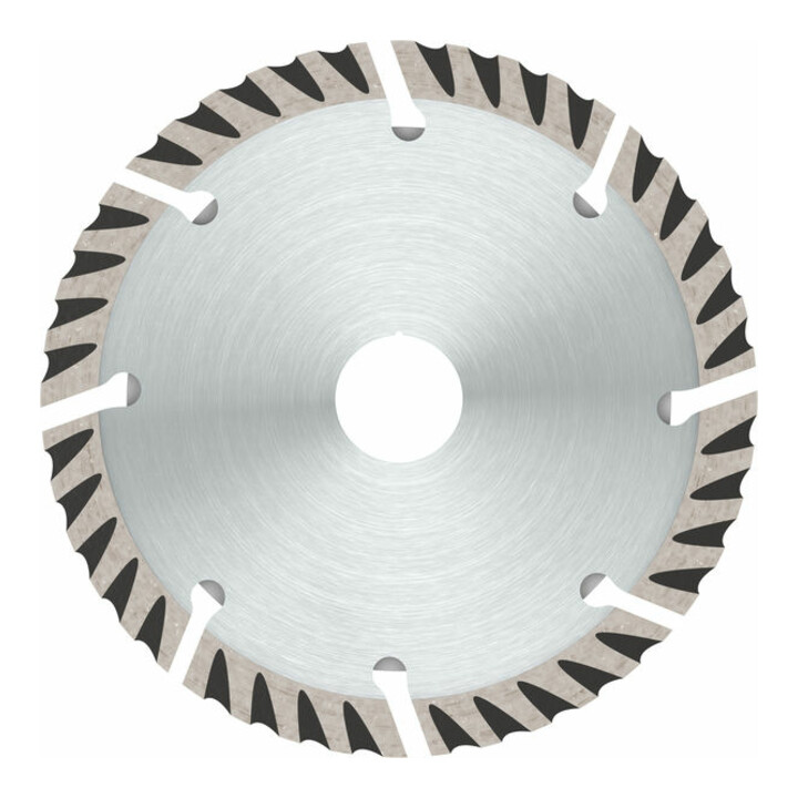 B-Ware Bosch Diamanttrennscheibe Trennblatt Universal Beton 125 X 22 23 X 2 X 10 Mm