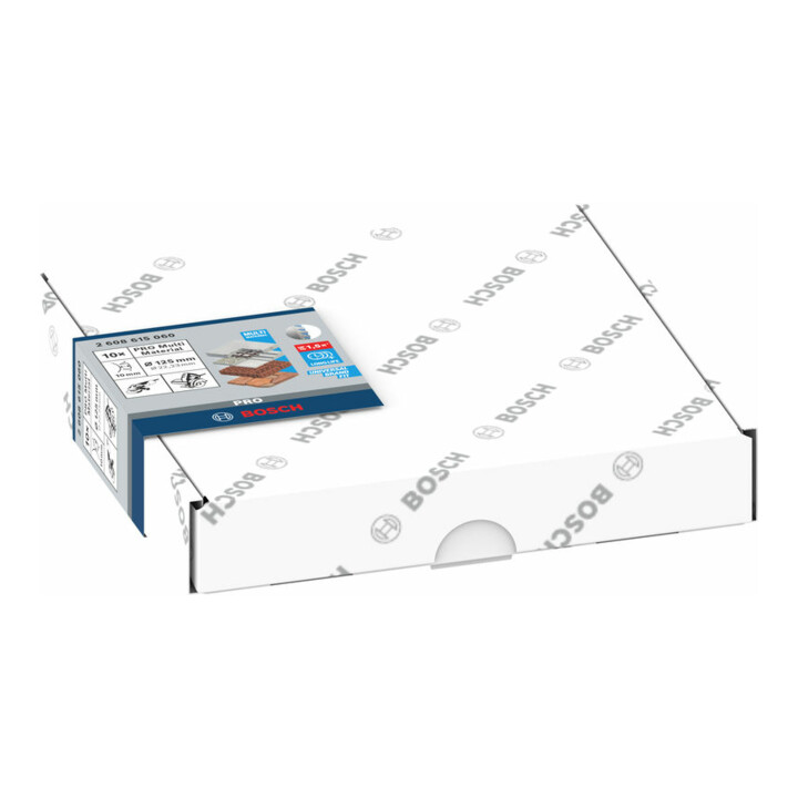 B-Ware Bosch Diamanttrennscheibe Trennblatt Universal Beton 125 X 22 23 X 2 X 10 Mm