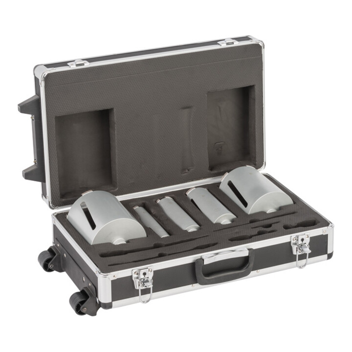 Bosch Diamanttrockenbohrkronen Set Bohrkrone Mauerwerk G 1/2 5 Teilig 38 127 Mm  B-Ware - 3165140625081