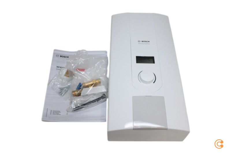 Bosch 7736505730 Durchlauf Erhitzer Tronic Advanced Aqua Stop Siehe Text/Foto B-Ware - 4062321020187