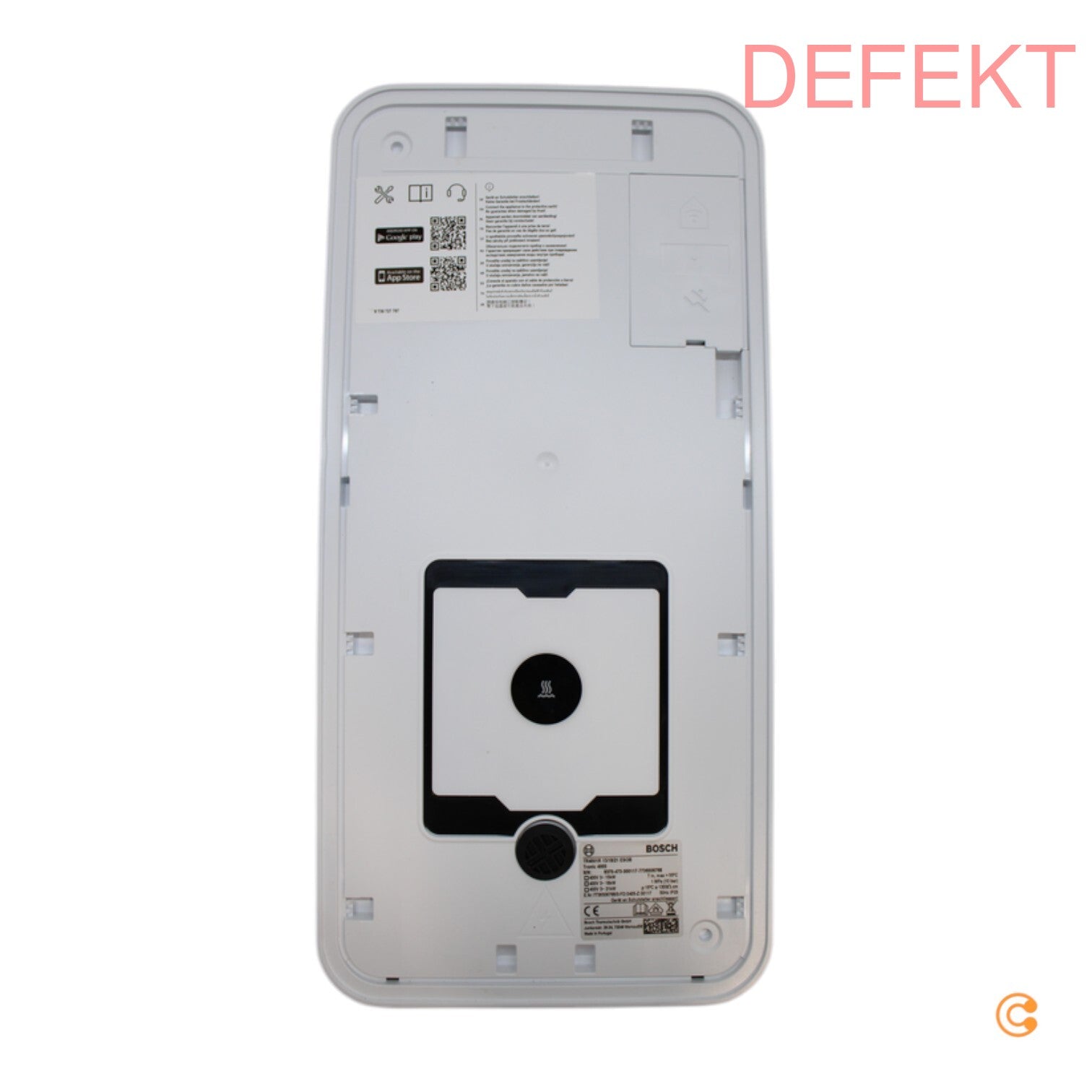 D-Ware Bosch Home Comfort 7736506768 Tronic Line Durchlauf Erhitzer Defektware - 4062321375201