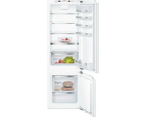 B-Ware Bosch Kühl Gefrierkombination Kis87 Add0 Kühlschrank Gefrierschrank Einbau 270 L