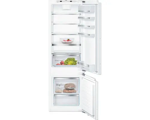 B-Ware Bosch Kühl Gefrierkombination Kis87 Add0 Kühlschrank Gefrierschrank Einbau 270 L - 4242005172702