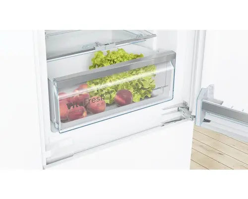 B-Ware Bosch Kühl Gefrierkombination Kis87 Add0 Kühlschrank Gefrierschrank Einbau 270 L - 4242005172702