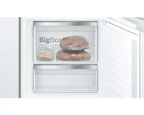 B-Ware Bosch Kühl Gefrierkombination Kis87 Add0 Kühlschrank Gefrierschrank Einbau 270 L - 4242005172702