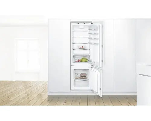 B-Ware Bosch Kühl Gefrierkombination Kis87 Add0 Kühlschrank Gefrierschrank Einbau 270 L - 4242005172702