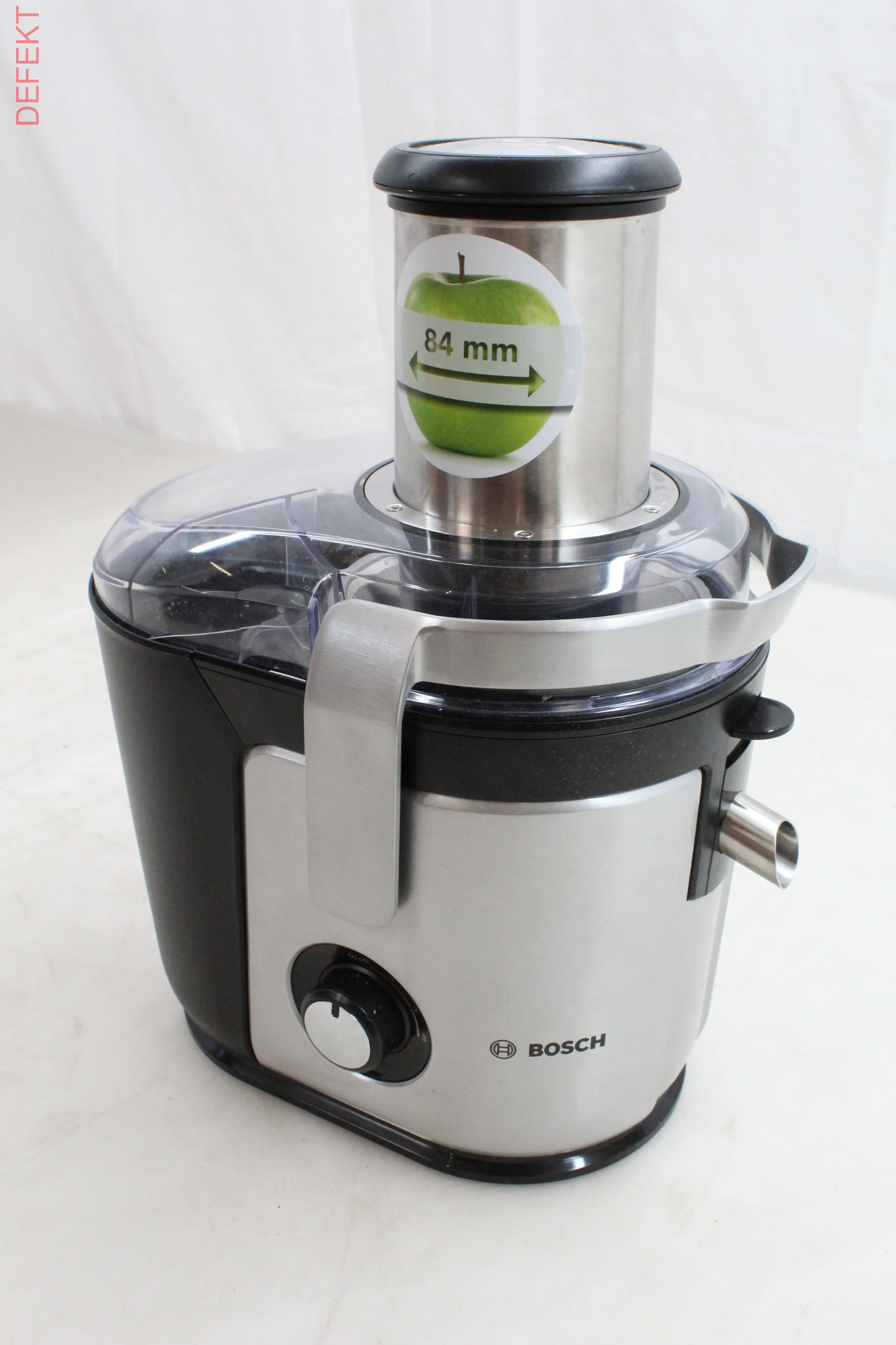 D-Ware Bosch Haushalt Mes4010 Entsafter 1200 W 1.5 L Keramikmesser Schwarz Defektware - 4242002770062