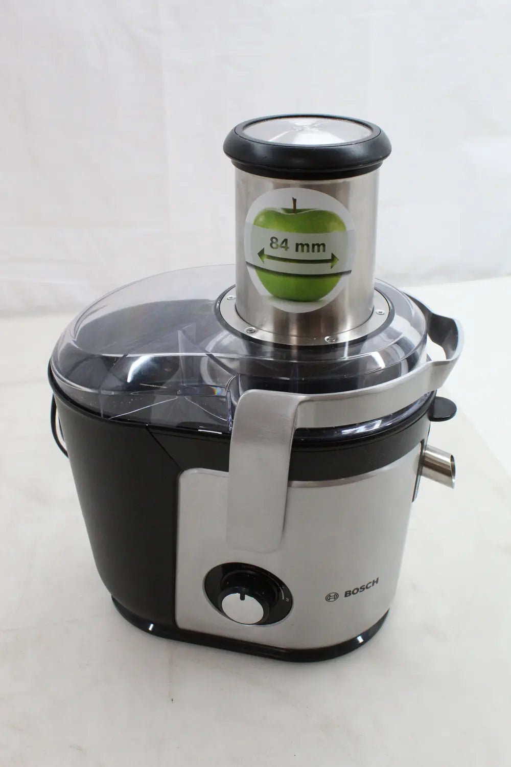 D-Ware Bosch Haushalt Mes4010 Entsafter 1200 W 1.5 L Keramikmesser Schwarz Defektware - 4242002770062