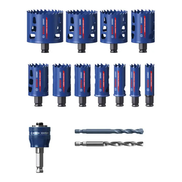 B-Ware Bosch Lochsäge Lochbohrer Multi Material Universal Set Expert Power Change 14tlg - 6949509248077