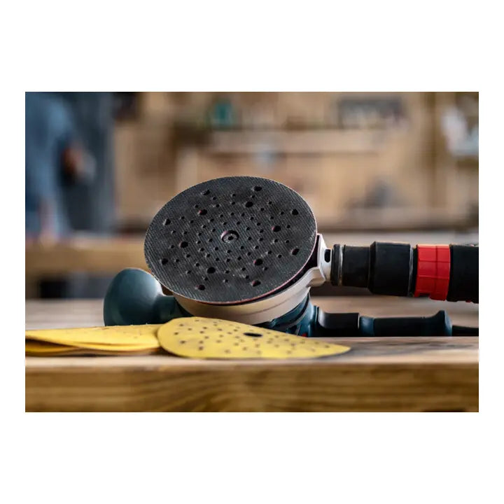B-Ware Bosch Stützteller Schleifteller Multihole Multiloch Exzenterschleifer 150mm Hart - 4059952530611