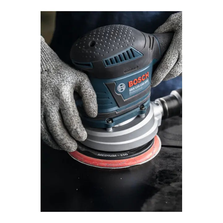 B-Ware Bosch Stützteller Schleifteller Multihole Multiloch Exzenterschleifer 150mm Hart - 4059952530611