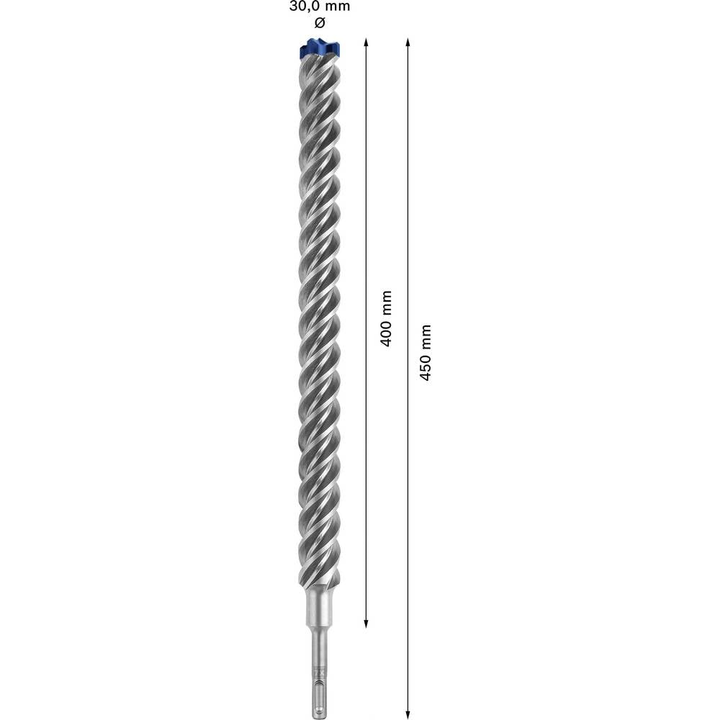 Bosch Expert Sds Plus 7 X 2608900155 Hammerbohrer Betonbohrer 30mm B-Ware - 4059952532288