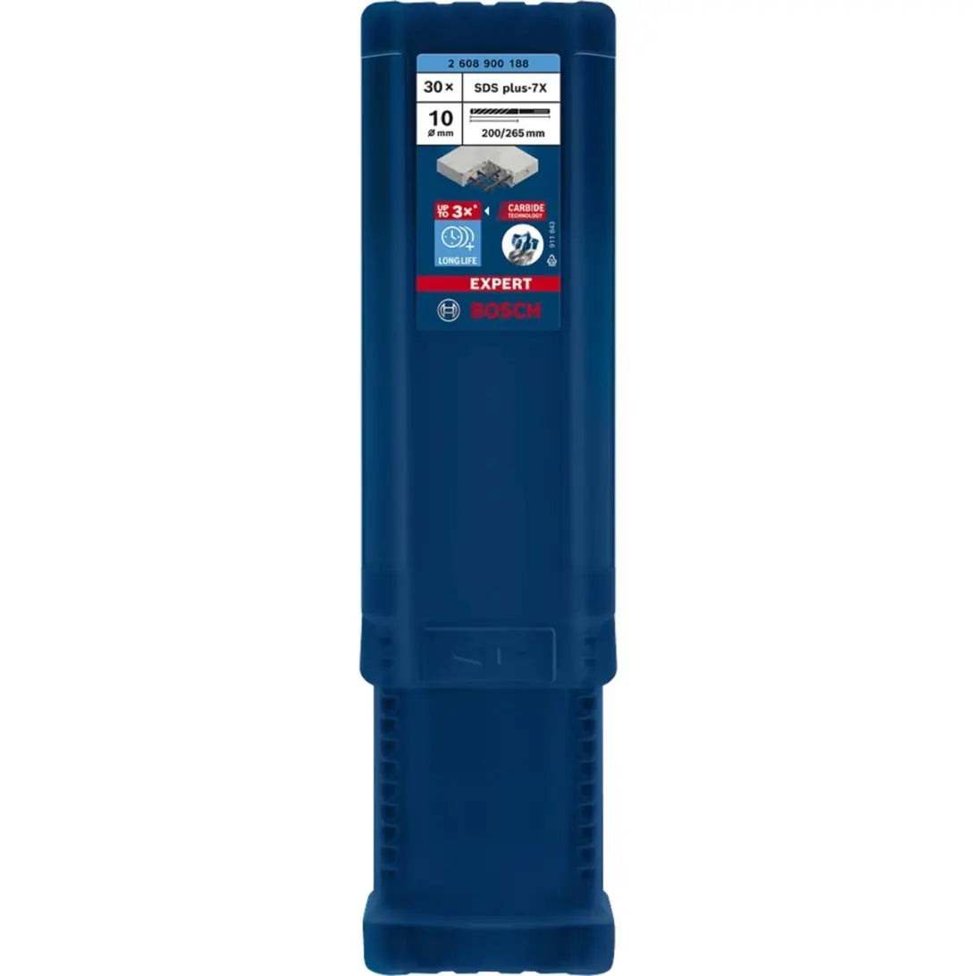 B-Ware Bosch Expert Hammerbohrer Bohrer Set Beton Sds Plus Für Bohrhammer 30 Stück - 4059952532615