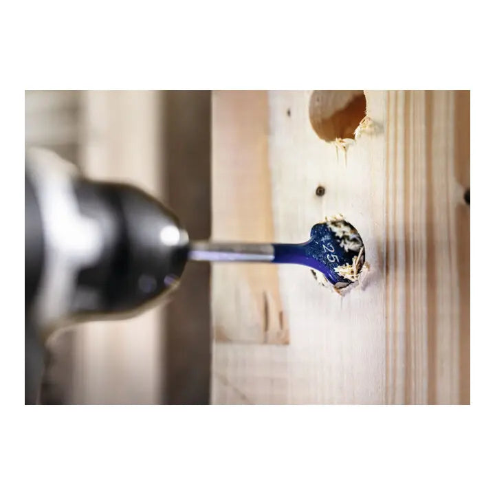 B-Ware Bosch Flachfräsbohrer Set Flachbohrer Holzbohrer Self Cut Speed Holz 7 Teilig - 4059952534084