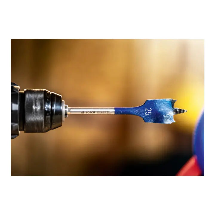B-Ware Bosch Flachfräsbohrer Set Flachbohrer Holzbohrer Self Cut Speed Holz 7 Teilig - 4059952534084