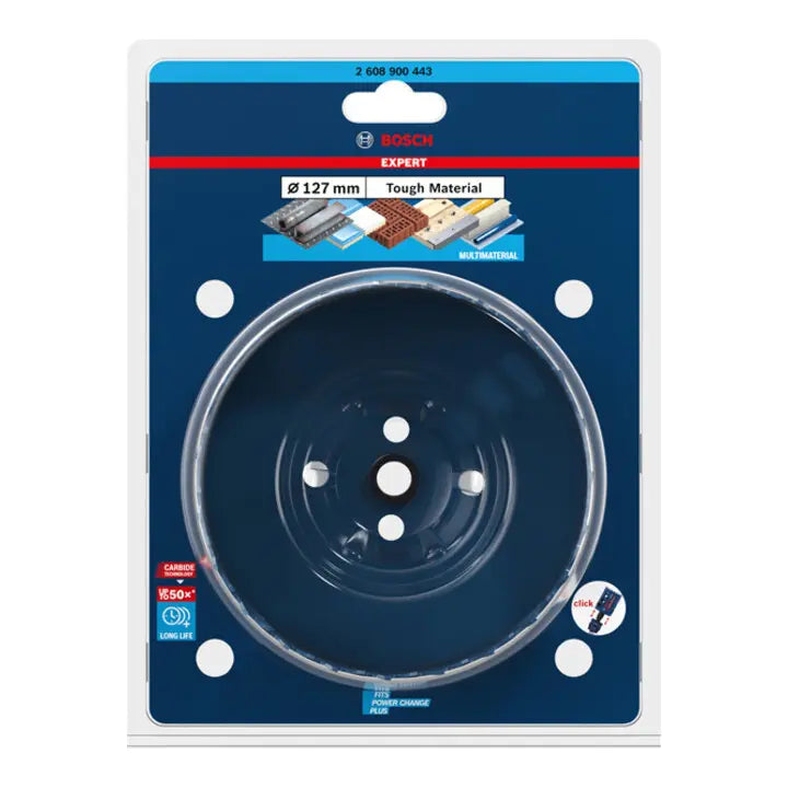 B-Ware Bosch Expert Lochsäge Sägekopf 127mm Drehbohrer Schlagbohrer Tough Material - 4059952535890