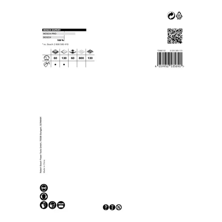 B-Ware Bosch Expert Lochsäge Sägekopf 127mm Drehbohrer Schlagbohrer Tough Material - 4059952535890