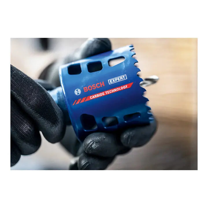 B-Ware Bosch Expert Lochsäge Sägekopf 127mm Drehbohrer Schlagbohrer Tough Material - 4059952535890