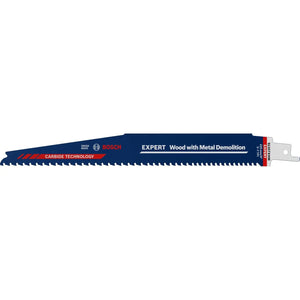 B-Ware Bosch Säbelsägeblatt Sägeblatt Demolition Xhm Holz Metall Expert Wood With Metal