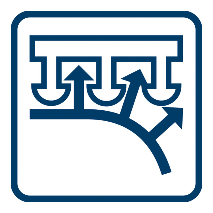 B-Ware Bosch Exzenterschleifer Get 55 125 Schleifer 125 Turboschleifer Siehe Text/Foto - 3165140835206