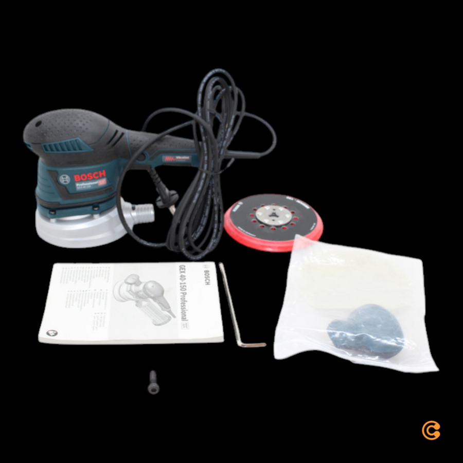 Bosch Exzenterschleifer Get 55 125 Schleifer Werkzeug 125mm Siehe Text/Fotos B-Ware - 3165140835206