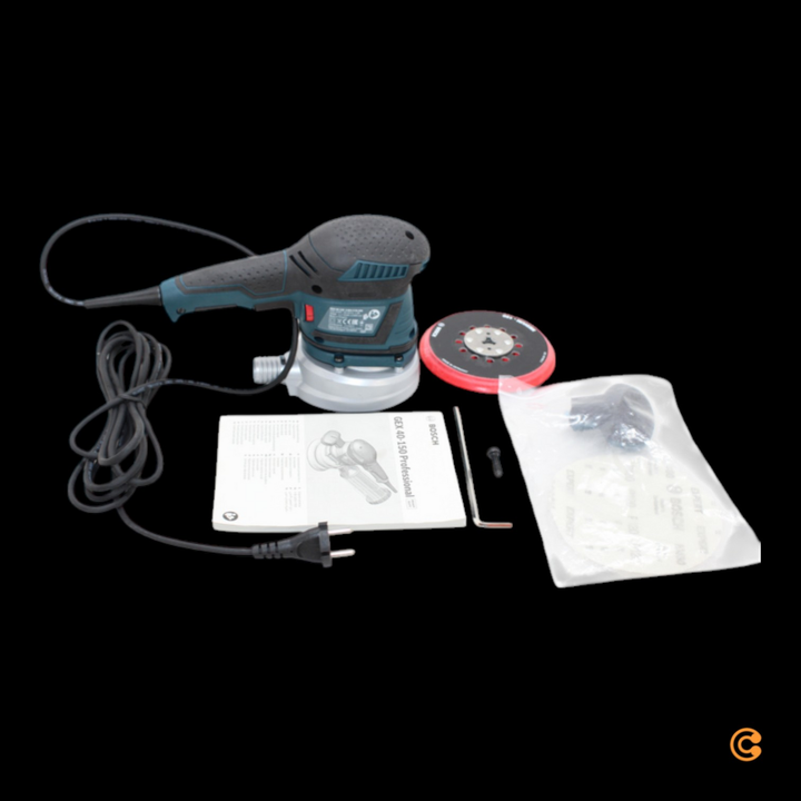 Bosch Exzenterschleifer Get 55 125 Schleifer Werkzeug 125mm Siehe Text/Fotos B-Ware - 3165140835206