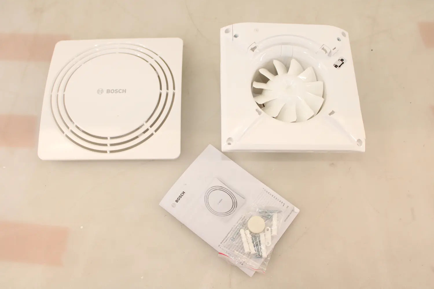B-Ware Bosch Home Comfort Fan 1900 W100 Dh Wand  Und Deckenlüfter Siehe Text/Foto - 4062321994518