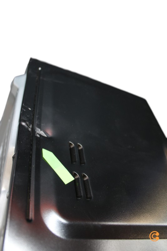Bosch Mikrowelle Ofen Ffl023 Ms2 20l 800 W Schwarz Drehteller 27cm Siehe Text/Foto B-Ware - 4242005296835