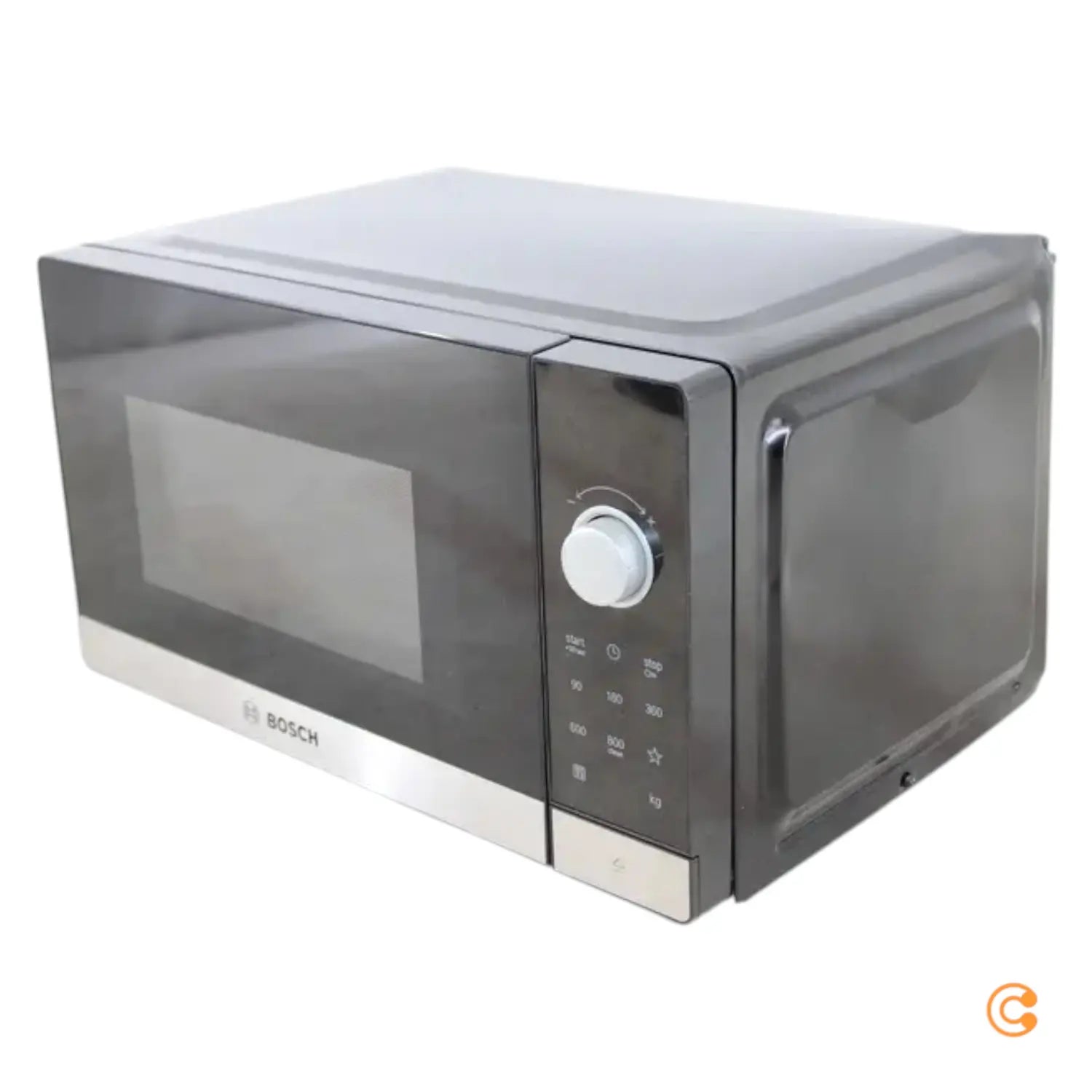 B-Ware Bosch Mikrowelle Ofen Ffl023 Ms2 20l 800 W Schwarz Drehteller 27cm Siehe Text/Foto - 4242005296835