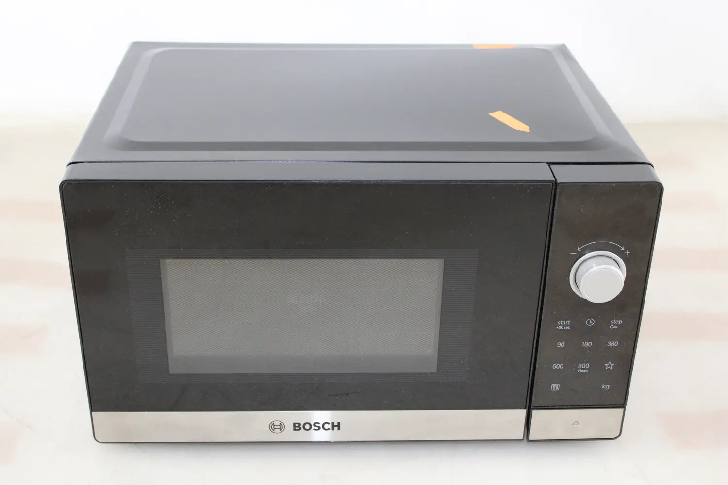 B-Ware Bosch Mikrowelle Ofen Ffl023 Ms2 20l 800 W Schwarz Drehteller 27cm Siehe Text/Foto - 4242005296835