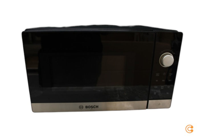 Bosch Mikrowelle Ofen Ffl023 Ms2 20l 800 W Schwarz Drehteller 27cm Siehe Text/Foto B-Ware - 4242005296835