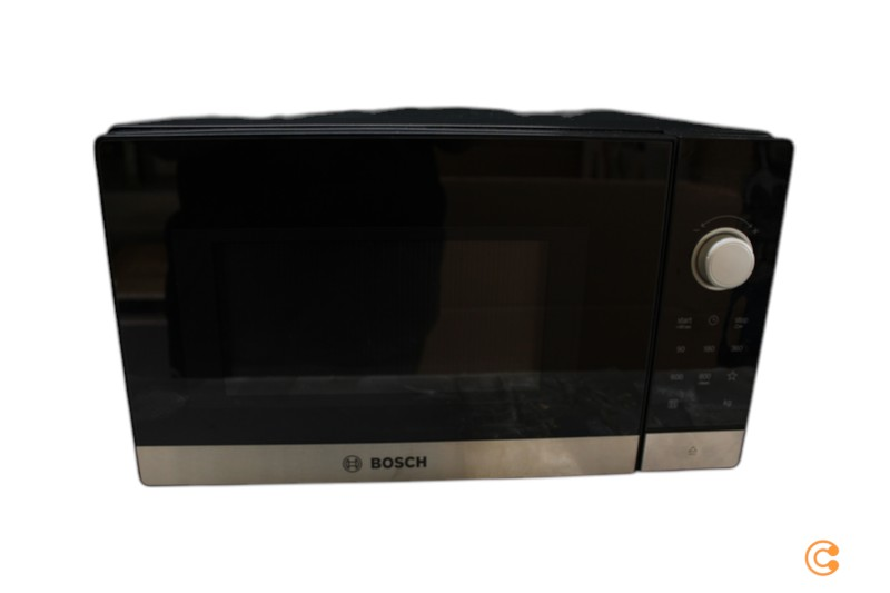 Bosch Mikrowelle Ofen Ffl023 Ms2 20l 800 W Schwarz Drehteller 27cm Siehe Text/Foto B-Ware - 4242005296835