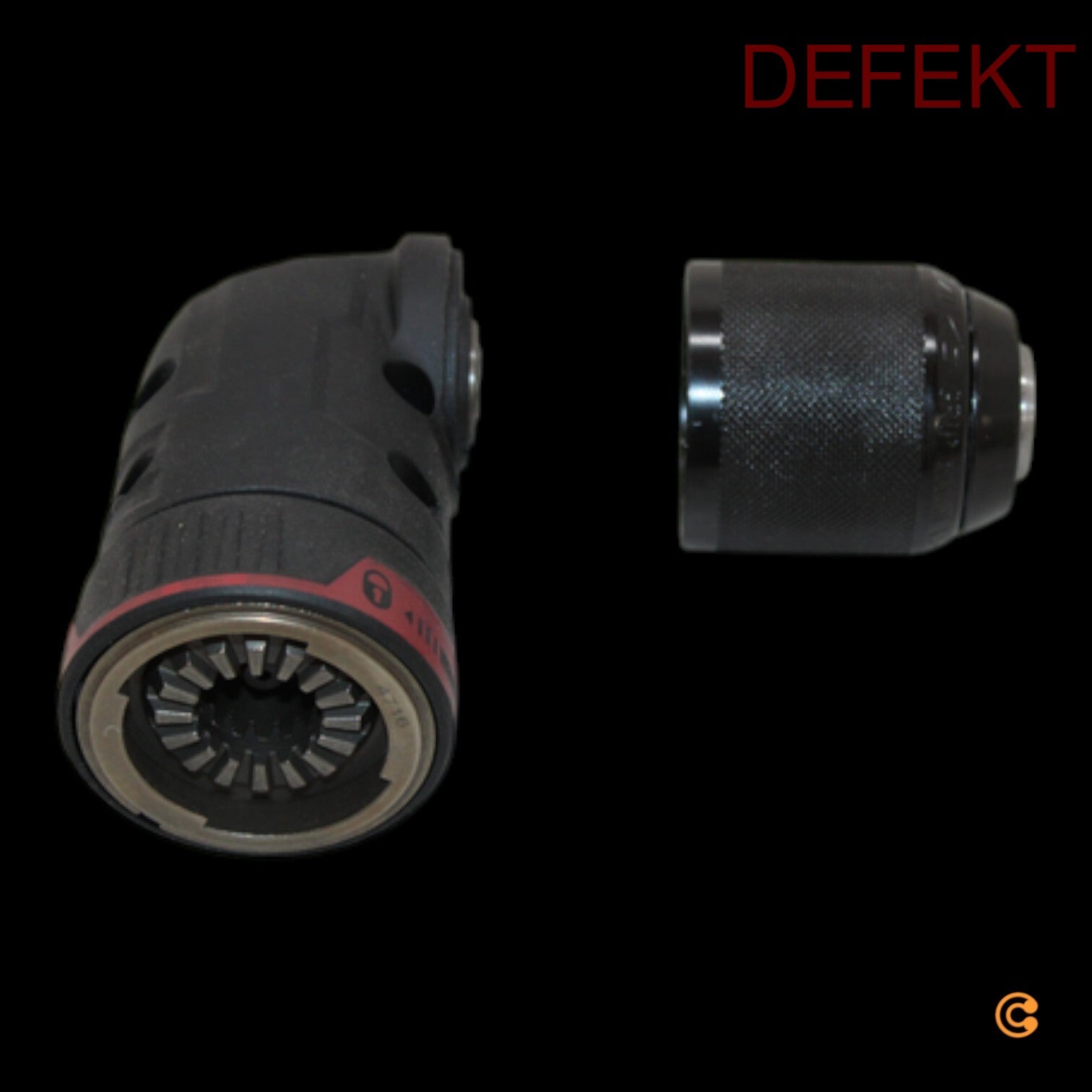 Bosch Flexi Click Aufsatz Gfa 18 Wm Winkelaufsatz Bohrschrauber 18 V Defektware D-Ware - 4059952652078