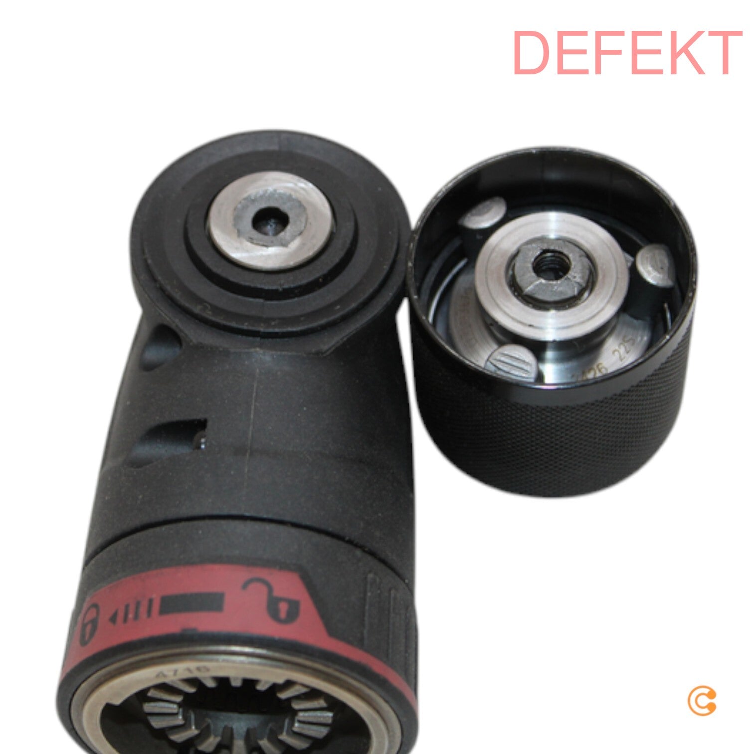 Bosch Flexi Click Aufsatz Gfa 18 Wm Winkelaufsatz Bohrschrauber 18 V Defektware D-Ware - 4059952652078