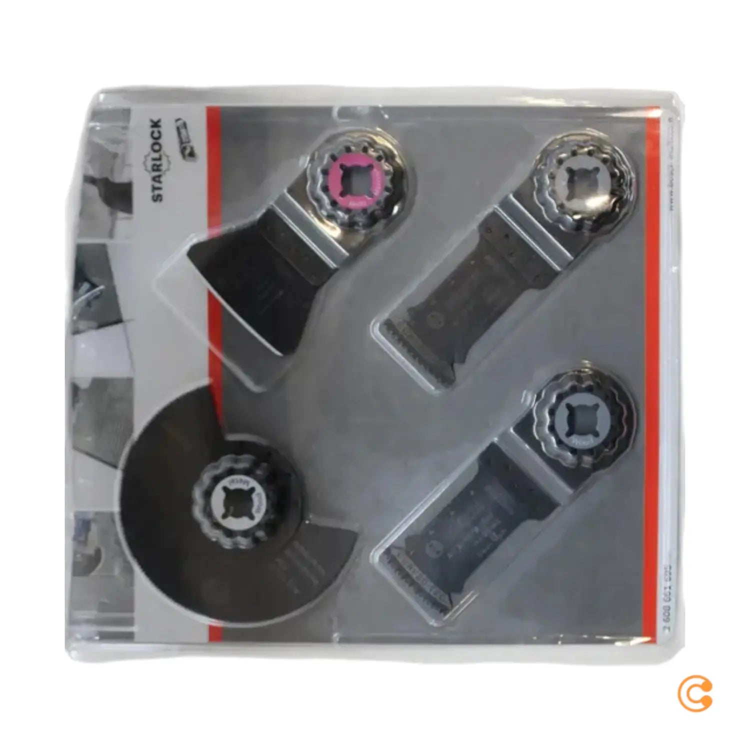 B-Ware Bosch Professional Starlock Set Fliesen Werkzeug Multifunktionswerkzeug - 3165140555226